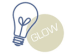 Glow Star φωσφορίζοντα αυτοκόλλητα τοίχου S (59506)