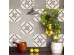 Tile Cover Pink πλακάκια διακόσμησης τοίχων κουζίνας & μπάνιου (31224)