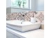 Tile Cover Pink πλακάκια διακόσμησης τοίχων κουζίνας & μπάνιου (31224)