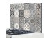 Grey Azulejos πάνελ αλουμινίου εστίας L (86210)