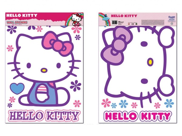 Hello Kitty αυτοκόλλητα τοίχου XL (5204)