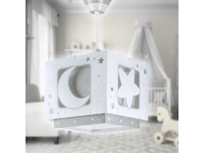MoonLight Gray παιδικό φωτιστικό (63232ME)