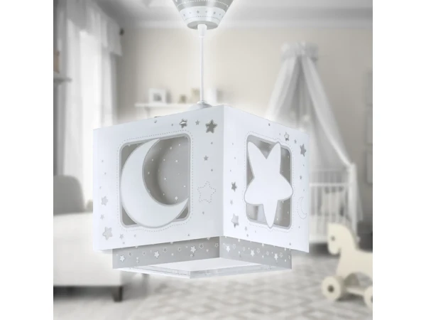 MoonLight Gray παιδικό φωτιστικό (63232ME)