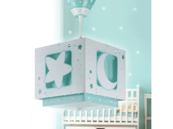 MoonLight Green παιδικό φωτιστικό (63232MH)