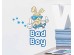 Bad Boy αυτοκόλλητα τοίχου XS (11006)
