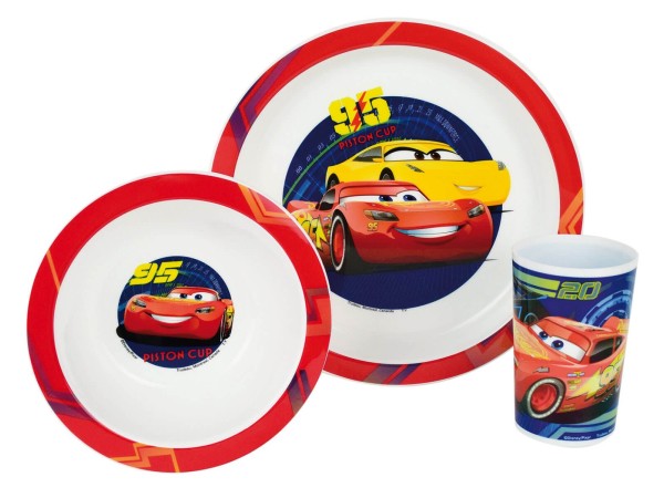 Cars Disney παιδικό σερβίτσιο φαγητού (005515)