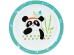 Indian Panda παιδικό σερβίτσιο φαγητού (005672)