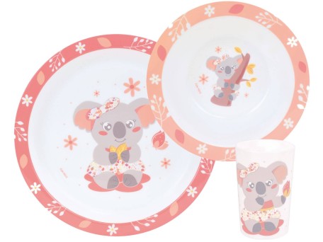 Koala παιδικό σερβίτσιο φαγητού (005803)