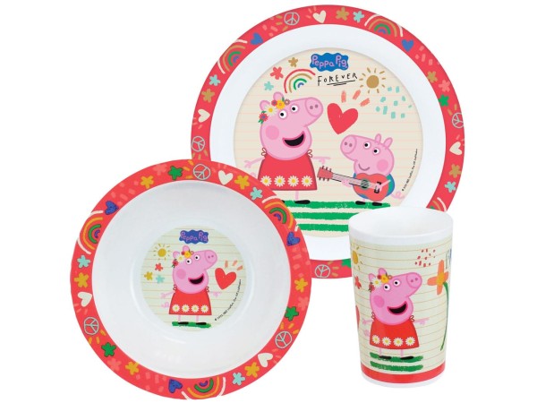 Peppa Pig παιδικό σερβίτσιο φαγητού (006105)