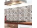 Tile Cover Brown πλακάκια διακόσμησης τοίχων κουζίνας & μπάνιου (31219)