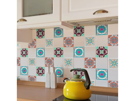 Tile Cover Sicily πλακάκια διακόσμησης τοίχων κουζίνας & μπάνιου (31221)