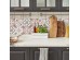 Tile Cover Pink πλακάκια διακόσμησης τοίχων κουζίνας & μπάνιου (31224)