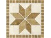Tile Cover Beige Flowers πλακάκια διακόσμησης τοίχων κουζίνας & μπάνιου (31225)