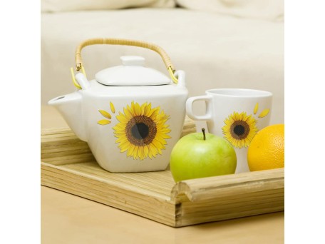 Sunflowers αυτοκόλλητα τοίχου βινυλίου (59605)