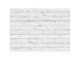 White Bricks L πλάτη προστασίας τοίχου εστιών κουζίνας (67214)
