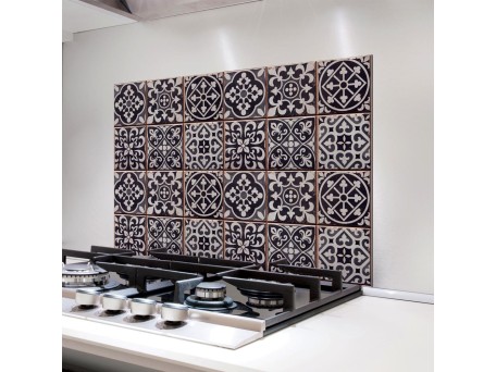 Tiles Azulejos L πλάτη προστασίας τοίχου εστιών κουζίνας (67253)