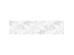 White Marble XL πλάτη προστασίας τοίχων κουζίνας και μπάνιου (67607)