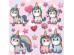 Lovely Unicorn αυτοκόλλητα 3 επιπέδων (14511)
