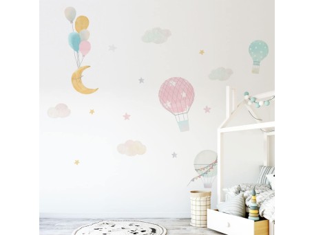 Sky αυτοκόλλητα τοίχου XL (18312)