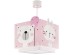 Baby Jungle Pink κρεμαστό φωτιστικό οροφής (63112S)