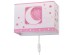 MoonLight Pink απλίκα τοίχου διπλού τοιχώματος (63238S)