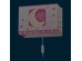 MoonLight Pink απλίκα τοίχου διπλού τοιχώματος (63238S)