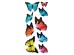 Butterflies αυτοκόλλητα βινυλίου για τζάμι S (69002)