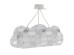 Clouds Gray κρεμαστό τρίφωτο οροφής (41410E)