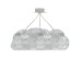 Clouds Gray κρεμαστό τρίφωτο οροφής (41410E)