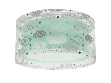 Clouds Green πλαφονιέρα (41416H)