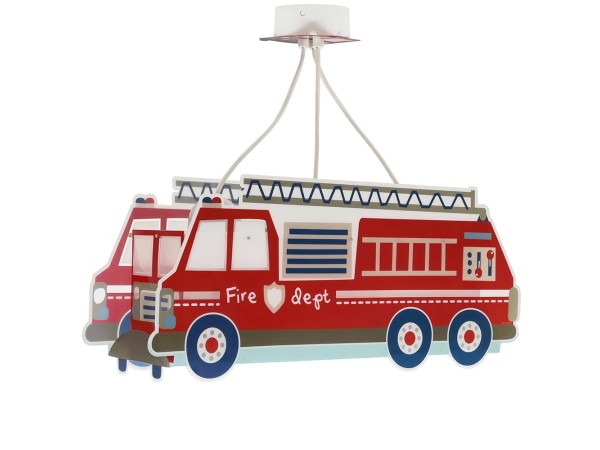 Firetruck κρεμαστό τρίφωτο οροφής (60610)