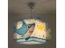 Little Shark παιδικό φωτιστικό οροφής (63472)