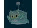 Little Owl παιδικό φωτιστικό οροφής (64392)