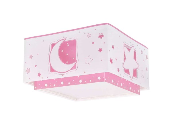 Moonlight Pink πλαφονιέρα (63236MS)