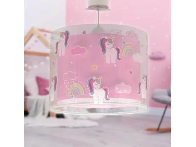 Unicorns παιδικό φωτιστικό οροφής (41592M)