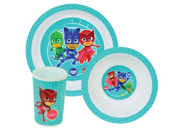 PJ Masks παιδικό σερβίτσιο φαγητού (005559)