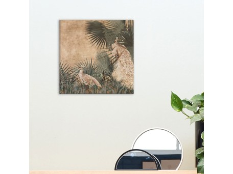 Tropical Peacocks πίνακας διακόσμησης M (21351)