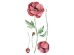 Poppies αυτοκόλλητα τοίχου βινυλίου (59180)