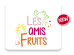 Les Ami Fruits παιδικό σερβίτσιο φαγητού (006204)