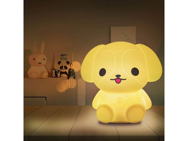 Dog mini light φορητό φωτιστικό νυκτός (ANG-227)