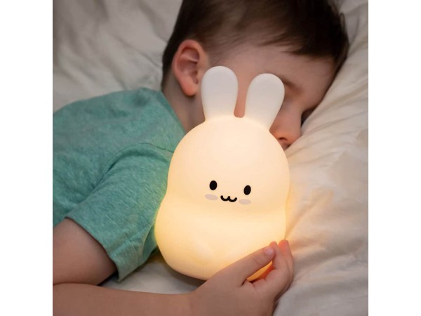 Rabbit mini light φορητό φωτιστικό νυκτός (ANG-211)