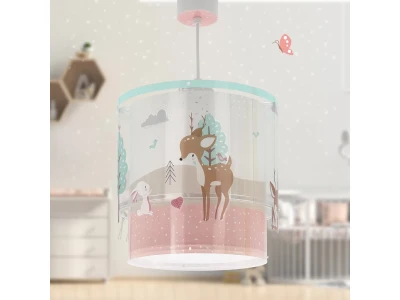Loving Deer παιδικό φωτιστικό οροφής (61272M)