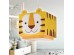 Little Tiger κρεμαστό παιδικό φωτιστικό (64562)