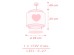 Baby Dreams Pink παιδικό φωτιστικό οροφής (76012S)