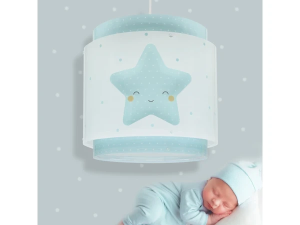Baby Dreams Blue παιδικό φωτιστικό οροφής (76012MT)
