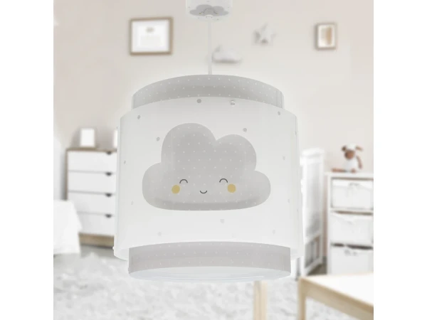 Baby Dreams Gray παιδικό φωτιστικό οροφής (76012ME)
