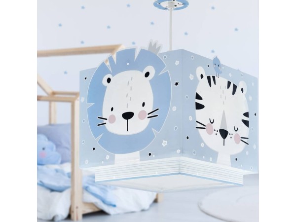 Baby Jungle Blue κρεμαστό φωτιστικό οροφής (63112MT)