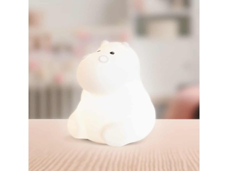 Hippo mini light φορητό φωτιστικό νυκτός (ANG-215)