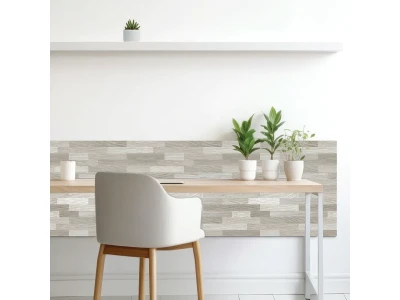 Birch μαλακά πλακάκια προστασίας τοίχων (54739)