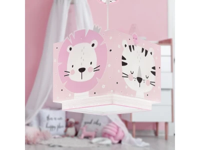 Baby Jungle Pink κρεμαστό φωτιστικό οροφής (63112MS)